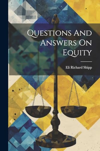 Shipp - Questions And Answers On Equity - New paperback or softback