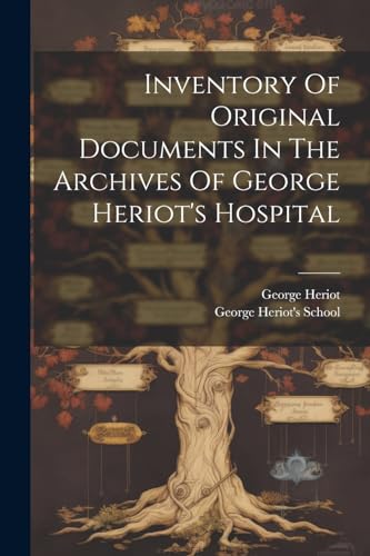 School - Inventory Of Original Documents In The Archives Of  Hospital