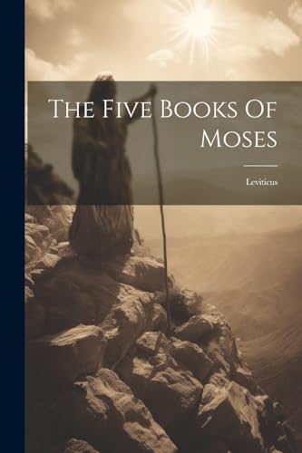 Anonymous - Five Books Of Moses: Leviticus - New paperback or softback