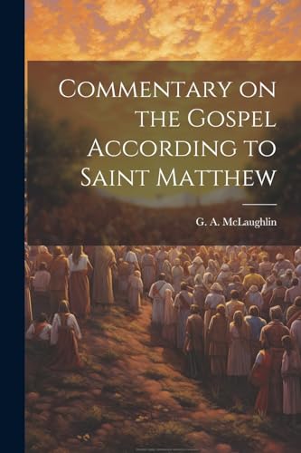 McLaughlin - Commentary on the Gospel According to Saint Matthew - New