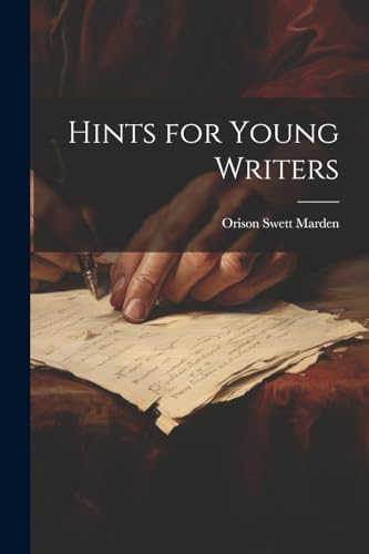 Marden - Hints for Young Writers - New paperback or softback