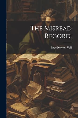 Vail - Misread Record; - New paperback or softback