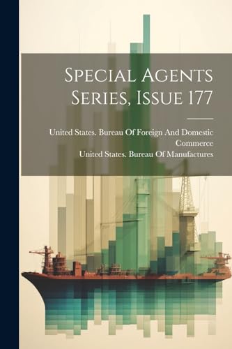 United States. Burea - Special Agents Series, Issue 177 - New paperbac