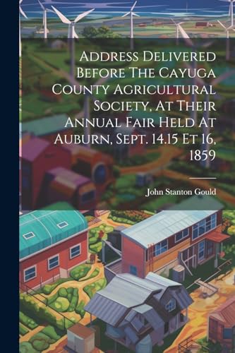 Gould - Address Delivered Before The Cayuga County Agricultural Societ