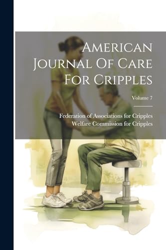 Welfare Commission f - American Journal Of Care For Cripples; Volume 7