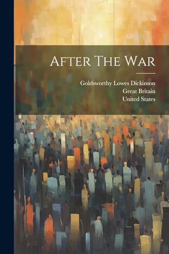 Dickinson - After The War - New paperback or softback