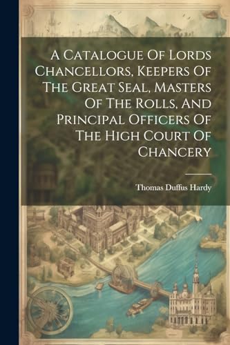 omas Duffus Hardy (s - A Catalogue Of Lords Chancellors, Keepers Of Th