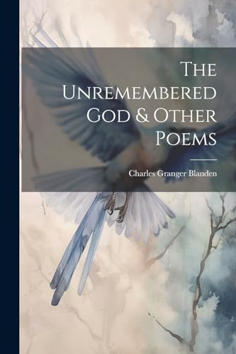 Blanden - Unremembered God & Other Poems - New paperback or softback