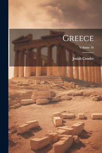 Conder - Greece; Volume 16 - New paperback or softback
