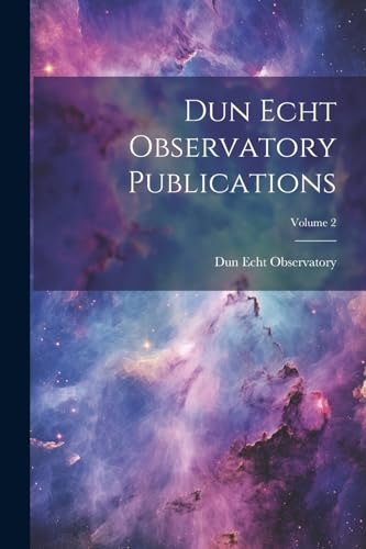 Observatory - Publications; Volume 2 - New paperback or softback