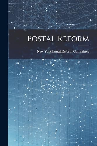 New York Postal Refo - Postal Reform - New paperback or softback