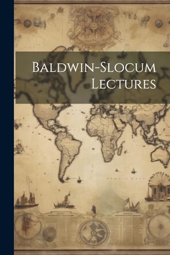 Anonymous - Baldwin-slocum Lectures - New paperback or softback