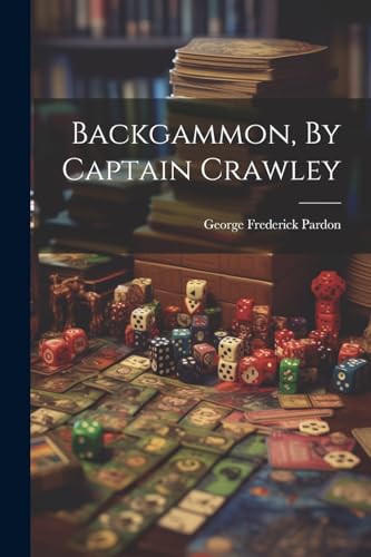 Pardon - Backgammon, By Captain Crawley - New paperback or softback