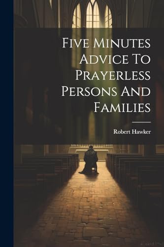 Hawker - Five Minutes Advice To Prayerless Persons And Families - New