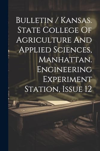 Anonymous - Bulletin / Kansas. State College Of Agriculture And Applie
