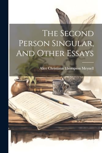 Alice Christiana Tho - Second Person Singular, And Other Essays - New