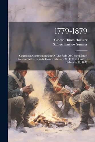 Sumner - 1779-1879: Centennial Commemoration Of The Ride Of General Is