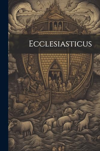 Anonymous - Ecclesiasticus - New paperback or softback