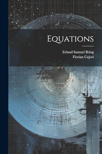 Cajori - Equations - New paperback or softback