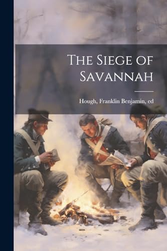[Houg - Siege of Savannah - New paperback or softback
