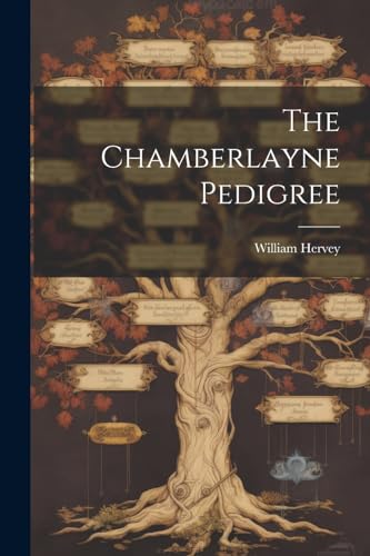 Hervey - Chamberlayne Pedigree - New paperback or softback