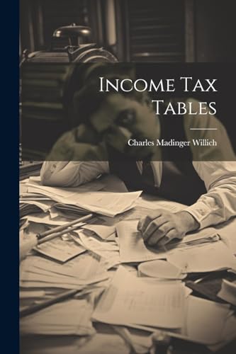Willic - Income Tax Tables - New paperback or softback