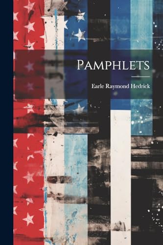 Hedrick - Pamphlets - New paperback or softback