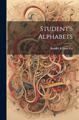Co - Student's Alphabets - New paperback or softback