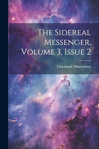 Observatory - Sidereal Messenger, Volume 3, issue 2 - New paperback or