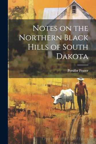 Frazer - Notes on the Northern Black Hills of South Dakota - New paper