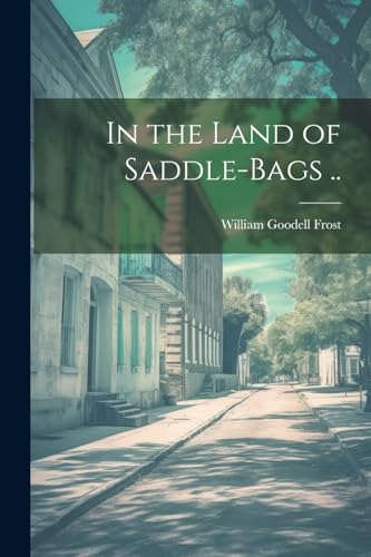 Frost - In the Land of Saddle-bags .. - New paperback or softback