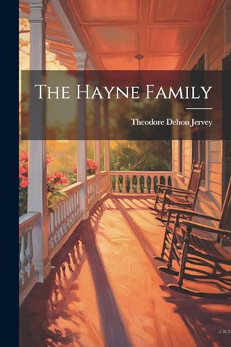 Jervey - Hayne Family - New paperback or softback
