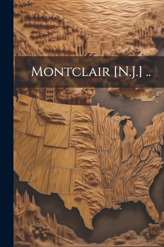 Anonymous - Montclair [N.J.] .. - New paperback or softback