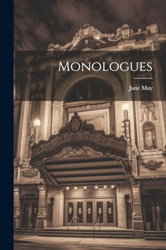 May - Monologues - New paperback or softback