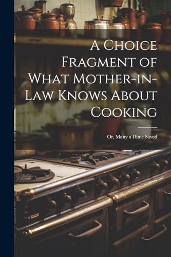 Anonymous - A Choice Fragment of What Mother-in-law Knows About Cookin