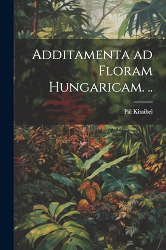 Kitaibel - Additamenta ad floram Hungaricam. .. - New paperback or sof