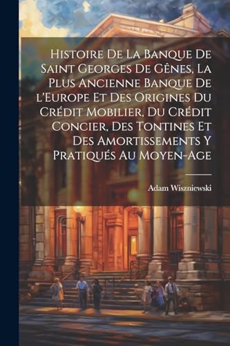 Wiszniewski - Histoire de la Banque de Saint Georges de G?nes, la plus