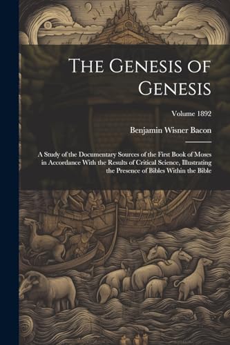 Bacon - Genesis of Genesis: A Study of the Documentary Sources of the