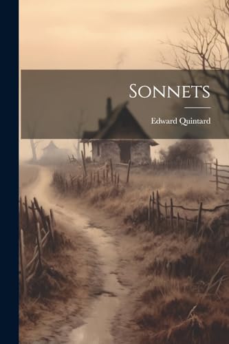 Quintard - Sonnets - New paperback or softback