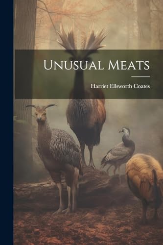Coates - Unusual Meats - New paperback or softback