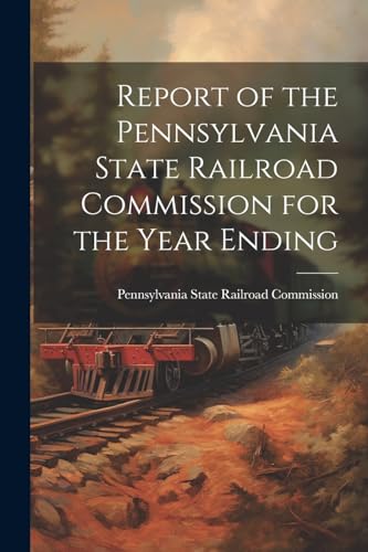 Pennsylvania State R - Report of the  for the Year Ending - New paperb