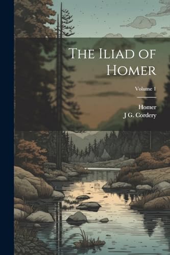 Homer - Iliad of ; Volume 1 - New paperback or softback