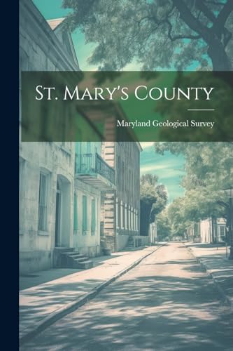 Maryland Geological - St. Mary's County - New paperback or softback