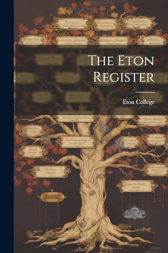 Eton Colleg - Eton Register - New paperback or softback