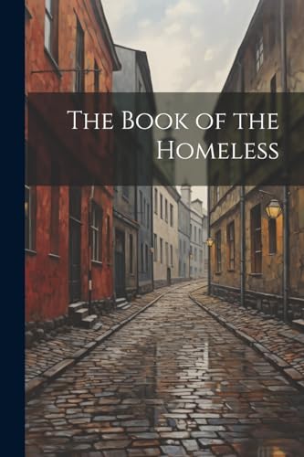 Anonymous - Book of the Homeless - New paperback or softback