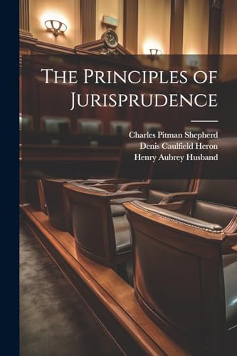 Shepherd - Principles of Jurisprudence - New paperback or softback