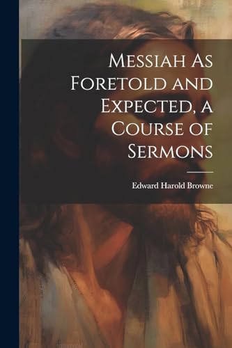 Brown - Messiah As Foretold and Expected, a Course of Sermons - New pa
