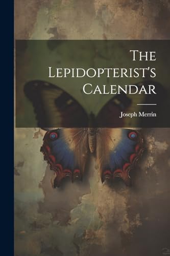 Merrin - Lepidopterist's Calendar - New paperback or softback