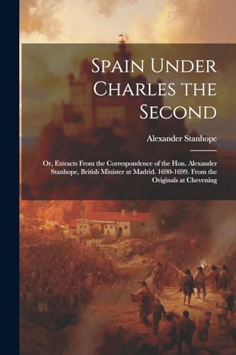 Stanhop - Spain Under Charles the Second: Or, Extracts From the Corres