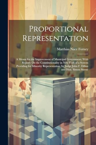 Forney - Proportional Representation: A Means for the Improvement of M